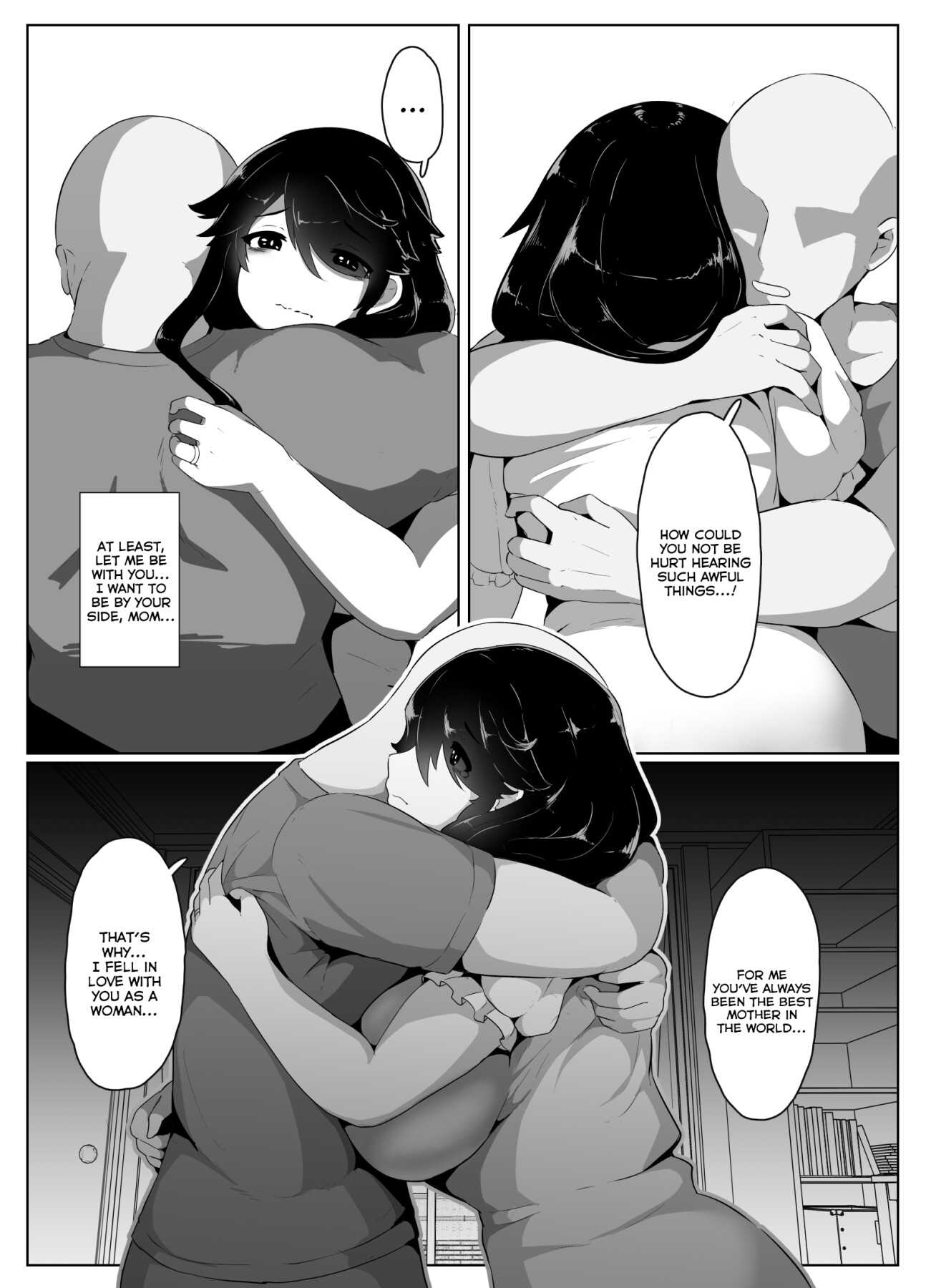 Hentai Manga Comic-Good Night, Mom I-Read-68